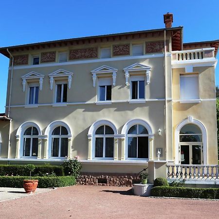 Chateau Blanchard Chazelles-sur-Lyon Buitenkant foto