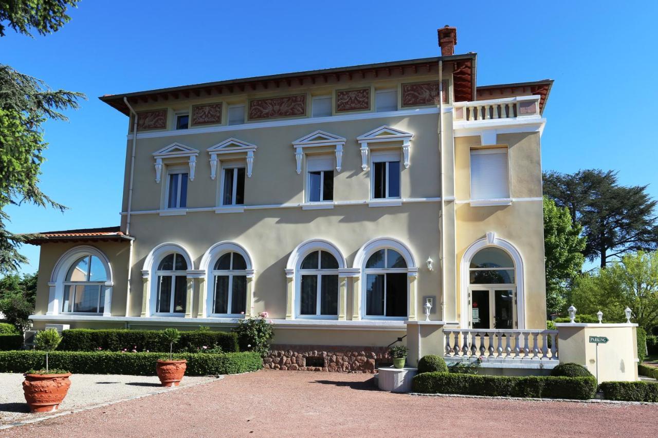 Chateau Blanchard Chazelles-sur-Lyon Buitenkant foto